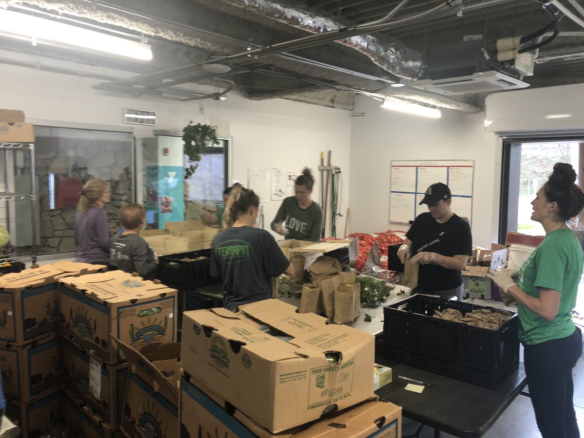 Ended the week serving 650 families from our <a href="/ymcawnc/">YMCA of Western North Carolina</a> mobile markets—-roughly 9,800 pounds——and distributed 2,035 meals to kids out of school. All while never sacrificing our #nutrition standards or our commitment to inclusion. #YForAll #TheYFeedsKids #CommunityHealth #COVID19