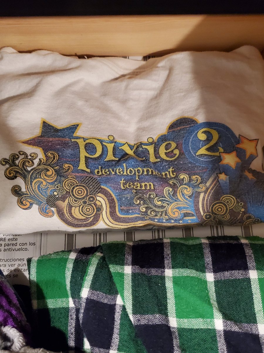 AlexandraRozey's tweet image. Hidden away in the back of my drawer #flashbackfriday. I even have my iVIE awards shirt around here somewhere... #tech4learning