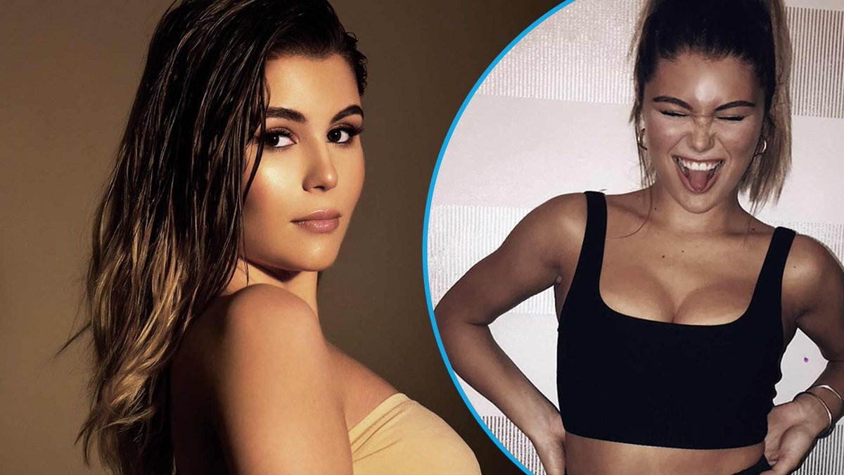 PeachBootyLove1's tweet photo. Olivia Jade Tones Her Buns In Teeny Tiny Sports Bra And Yoga Pants https://t.co/nQk7yTNdc3 https://t.co/SNKqCNF9al