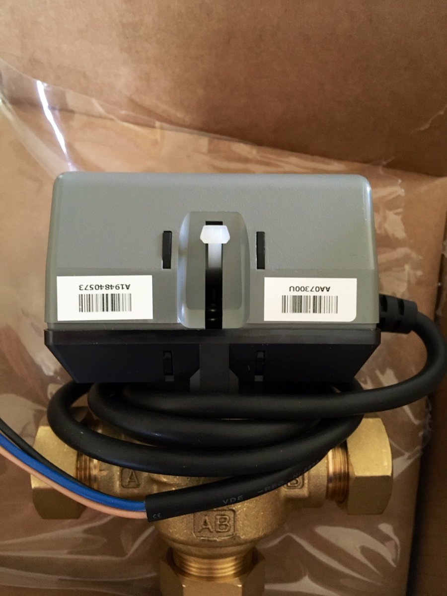 SwannPlumbing's tweet photo. Had an issue with one of the @honeywell #Vc valve heads. Thanks to @atagheating and @Gavin_ATAG it was resolved before 10am next day. Great service. You can really judge a company by its response to a failure/issue. #Atag get 10/10 #ManyThanks #HadMyBack https://t.co/FscYnYRIhG