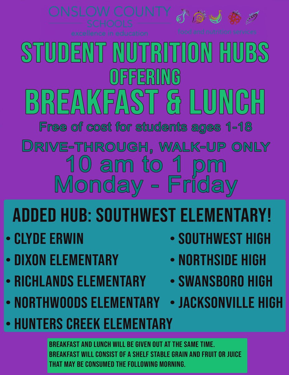 Onslow County Schools tweet media