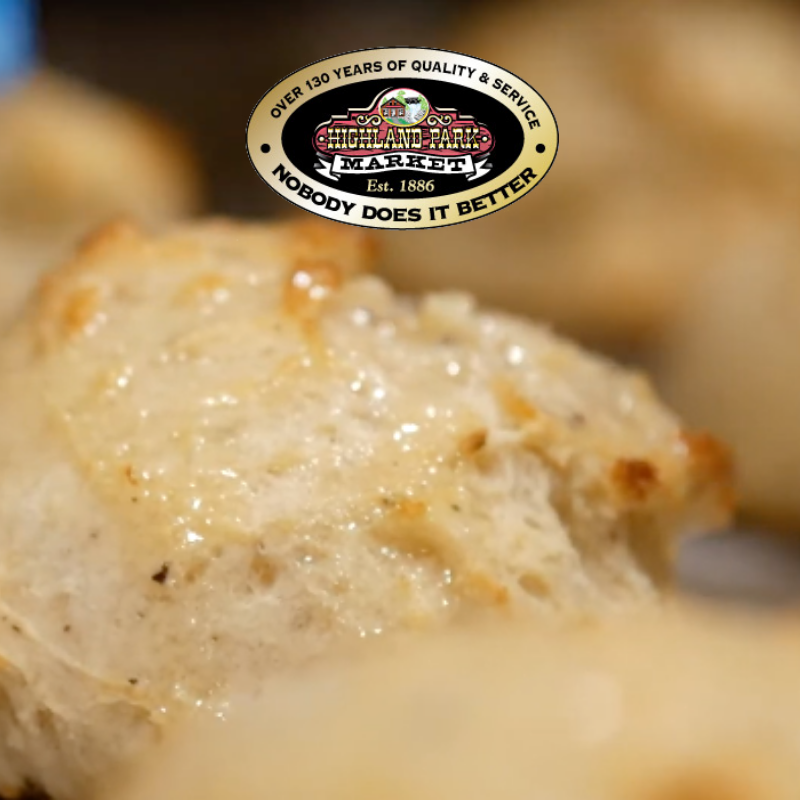 Fluffy, parmesan-packed biscuits are the perfect addition to any get-together! Learn how to make them here: bit.ly/3aOlrwQ
