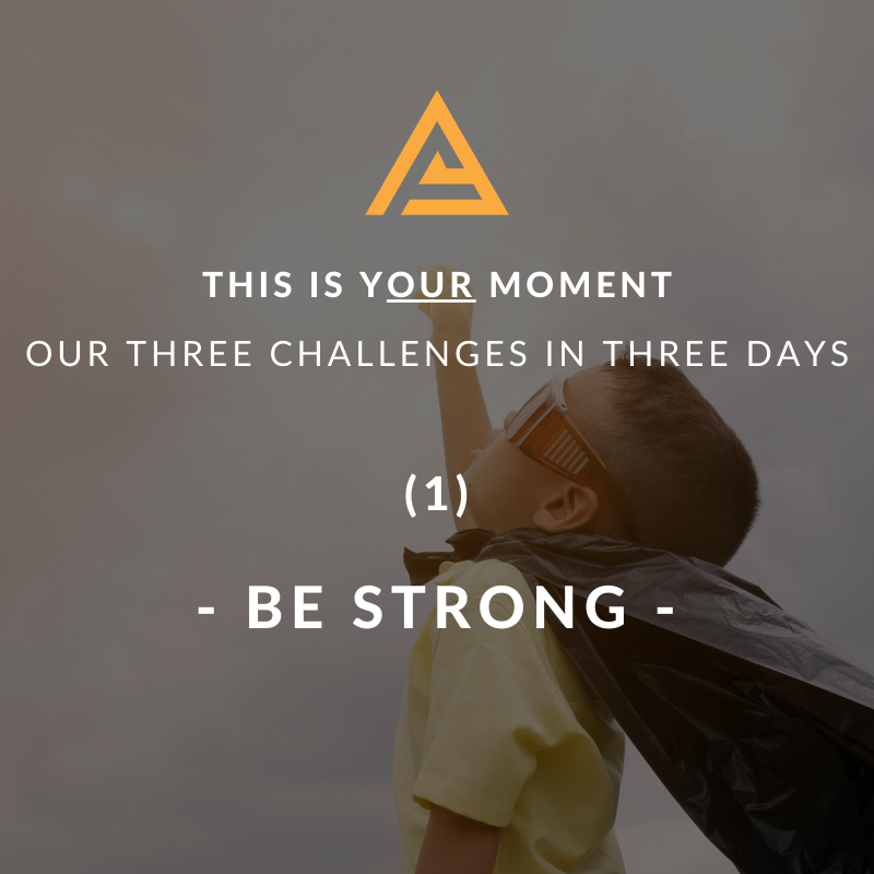 Affinity_Forge's tweet photo. These are dynamic times. During these times we're called to  be greater. Challenge 1/3
Be strong &amp; courageous - your attitude will spread to your community. Lead with strength &amp; joy. You &amp; your community need &amp; deserve it.

Be strong, you've got this!
#hope #strength #covid19 https://t.co/iXTSUl6YR0