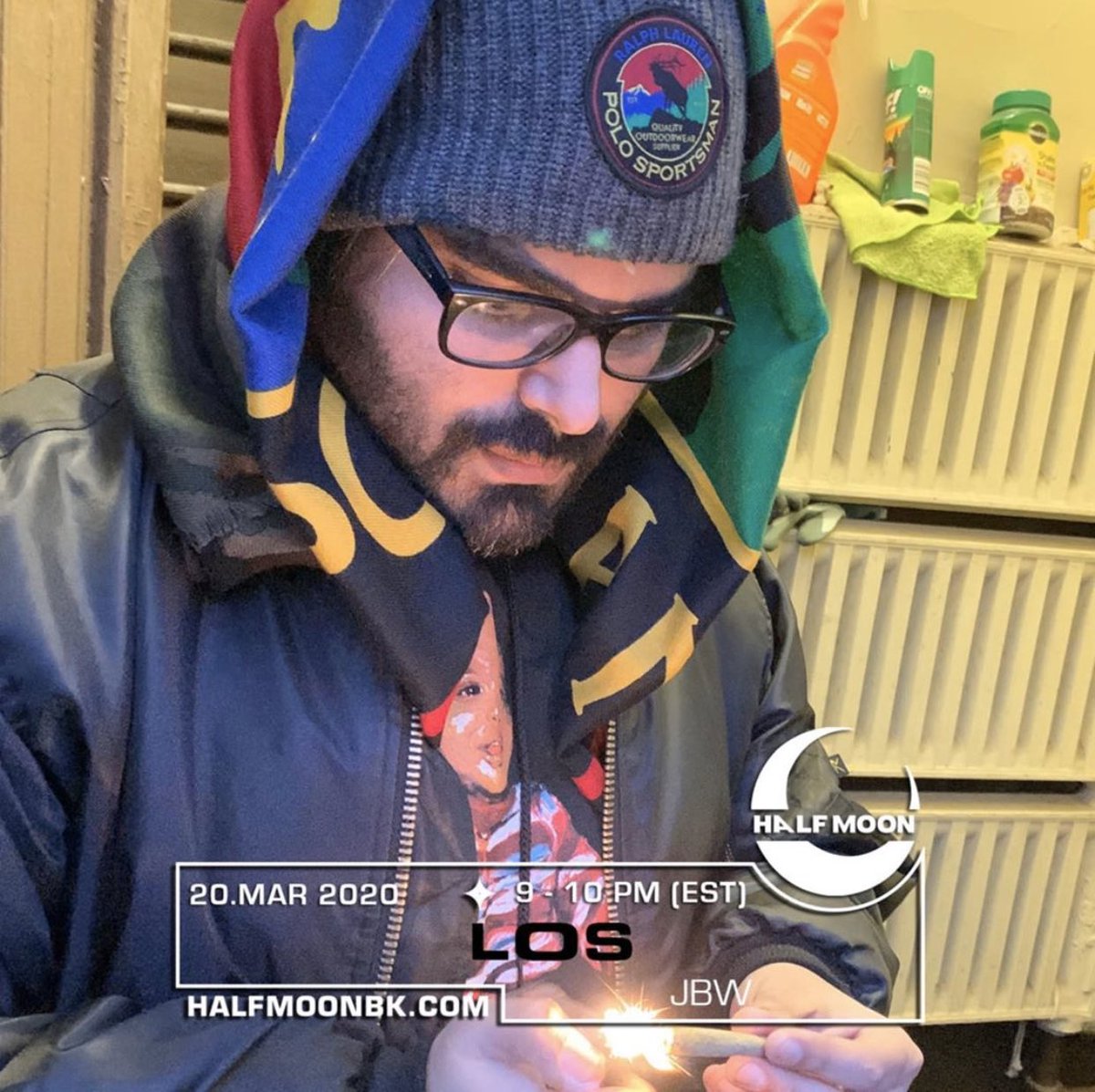 BOJAQ_'s tweet photo. PAPI SQUAD RADIO UP ON @halfmoonbk
@el_blanco_nino kicking it off right now 5-6
Myself 8-9
@los_jbw 9-10
Run it up run it up
https://t.co/CGvDMgmdnn https://t.co/LmSWEpSsAo