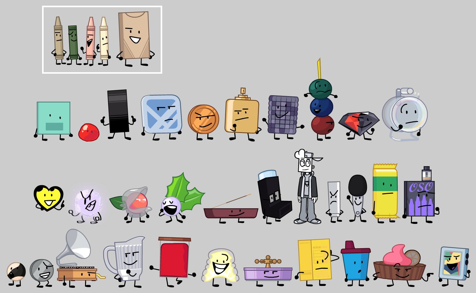 Open Source Objects on X: Fuck it! BFDI mouth asset.   / X