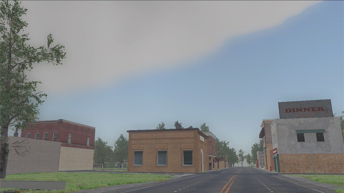 OutbrkGame's tweet photo. 4 days left on our Kickstarter! Here’s a little town made by our map designer @moarnial! OUTBRK’s 625km2 map will feature many unique places to see! #dominating 

Link: https://t.co/Z30a9bB1NP https://t.co/pxO3dVy3zy