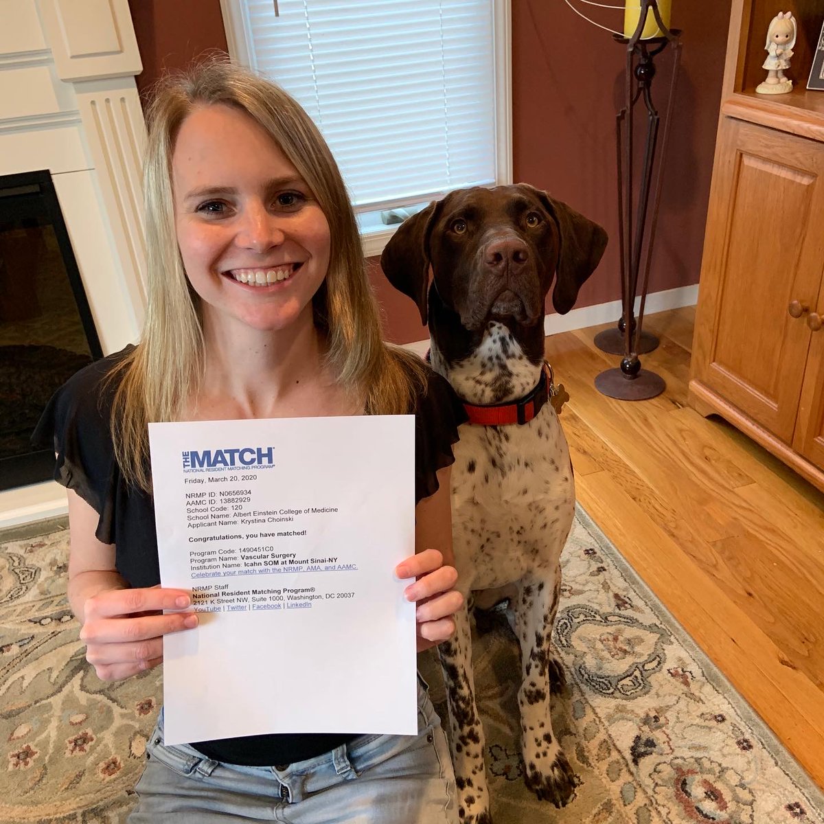 Tina Choinski (@tina_choinski) on Twitter photo So excited to start my vascular surgery residency! <a href="/SinaiVascular/">Mount Sinai Vascular</a> #VascularMatchDay2020 #MatchDay2020 So excited to start my vascular surgery residency! <a href="/SinaiVascular/">Mount Sinai Vascular</a> #VascularMatchDay2020 #MatchDay2020