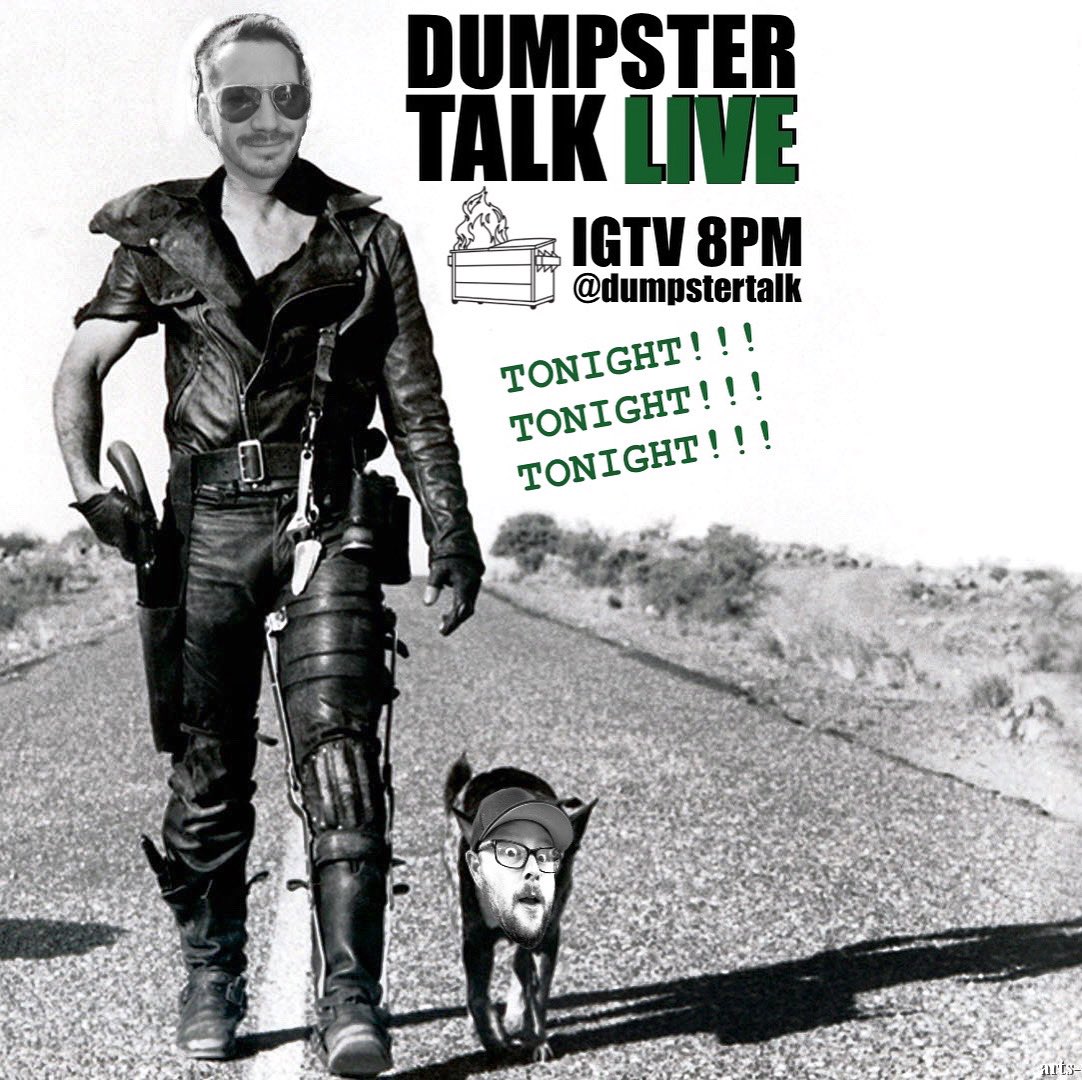 Dumpster Talk tweet media