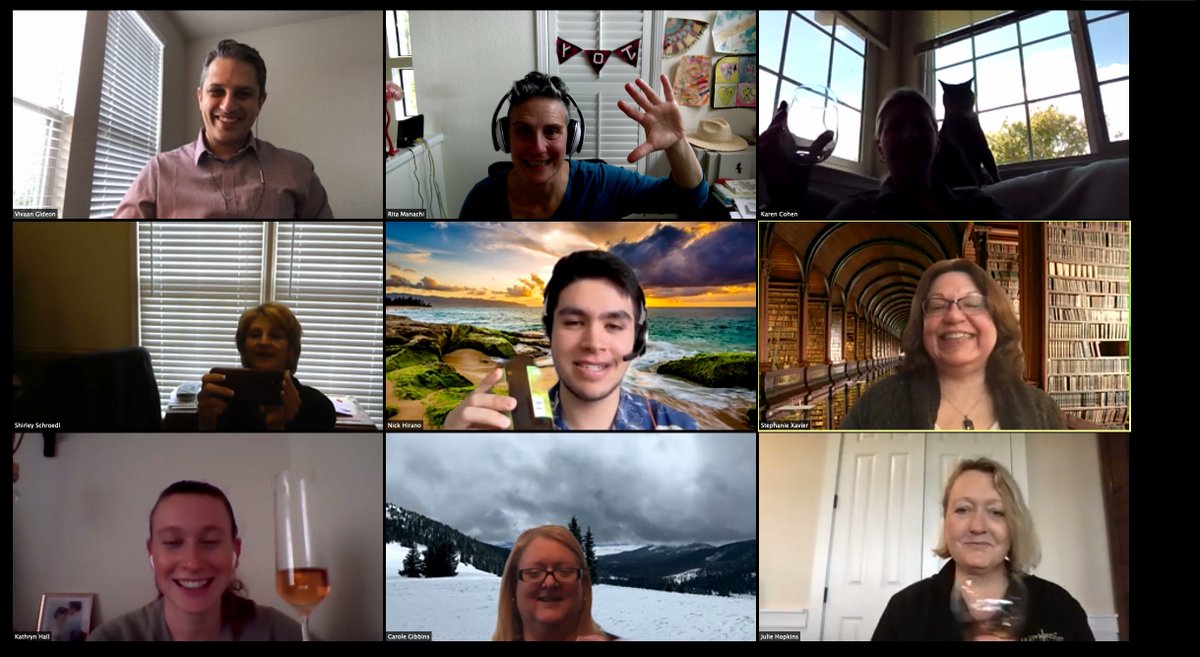Having fun hanging out with the VMware AR team!