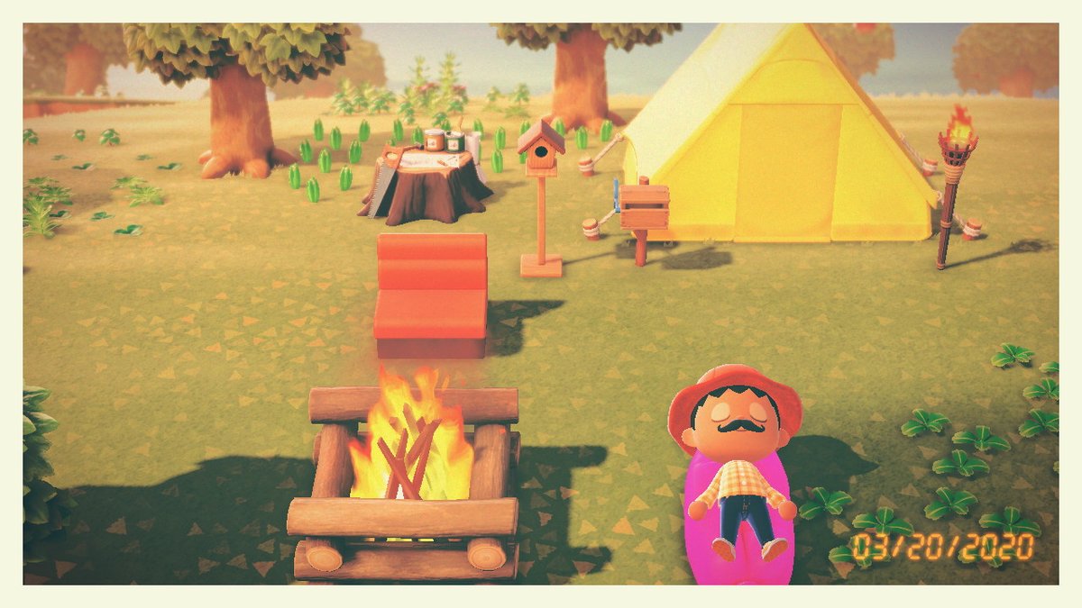 LexLoco's tweet image. Just Chillaxing #AnimalCrossing #ACNH #NintendoSwitch