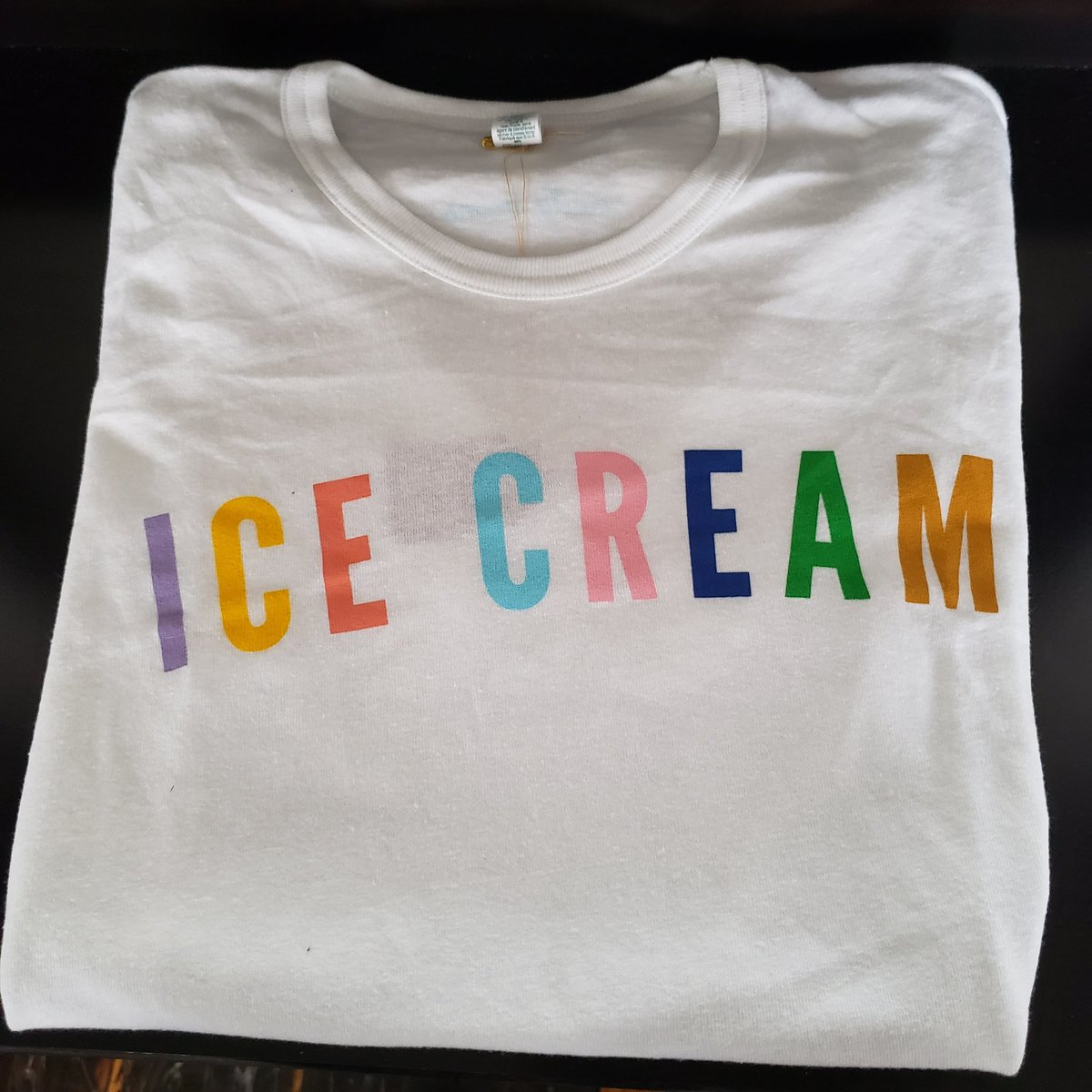 NancyLTalk's tweet photo. @MollyMoonsIce @hels  It even smells like ice cream https://t.co/thxyrfBgV2