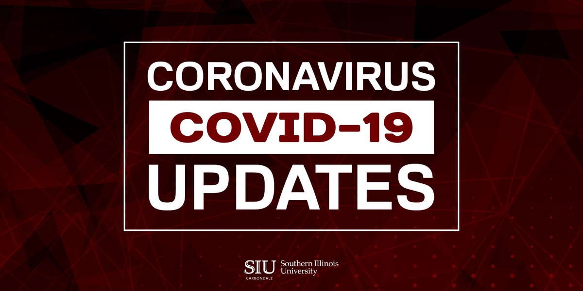 An update from Chancellor John M. Dunn in light of the governor's stay-at-home directive: shc.siu.edu/coronavirus/ca…