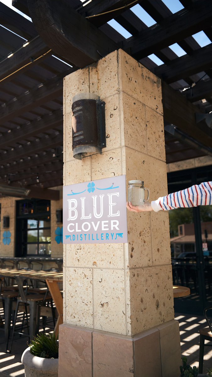 kitchensinkinc's tweet photo. https://t.co/lStkD8omlc using their distillery to create hand sanitizer. They are our community's lucky clover. #bluecloverdistillery #phoenix https://t.co/vbqsoQGjGX