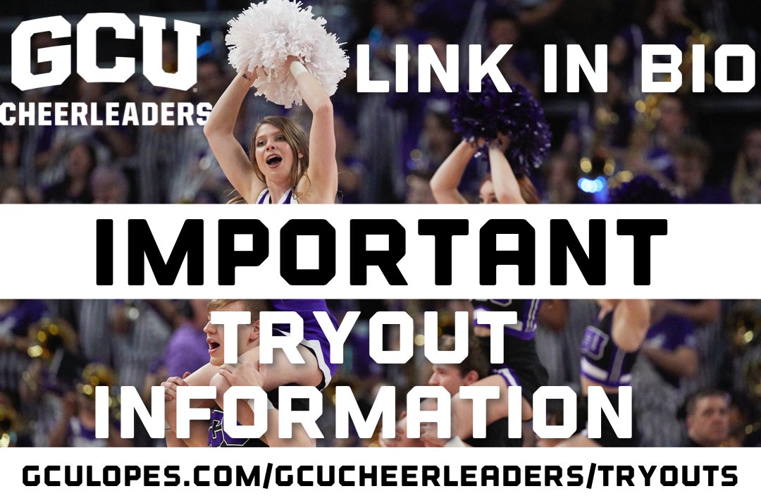 Visit our website and get everything you need to know for our April VIDEO TRYOUT!  We can’t wait to virtually meet you!