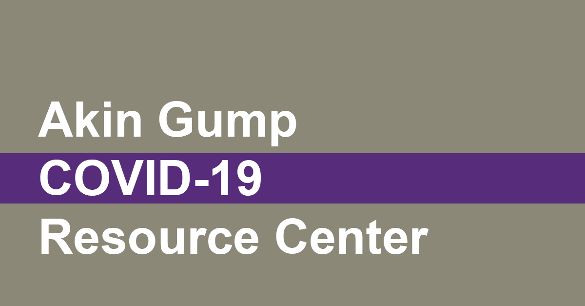 #COVID-19 Resource Center: #Coronavirus, the Economic Impact and the Board’s Role

"In light of COVID-19 and the global oil price collapse, with management, the Board should closely monitor the company’s financial preparedness."

#corpgov bit.ly/3a7b0Ex
