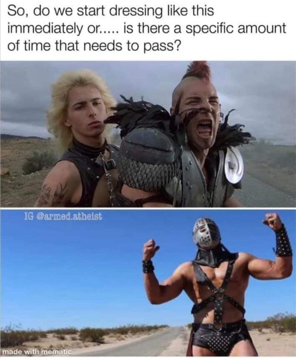 Asking for a friend.....