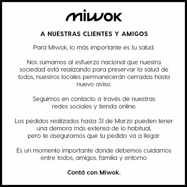 infoMiwok's tweet photo. 💬 Podés comunicarte con nosotros vía mail o por nuestras redes. Contá con Miwok. https://t.co/JH8EAjc8UJ https://t.co/YC0RlzEnv6