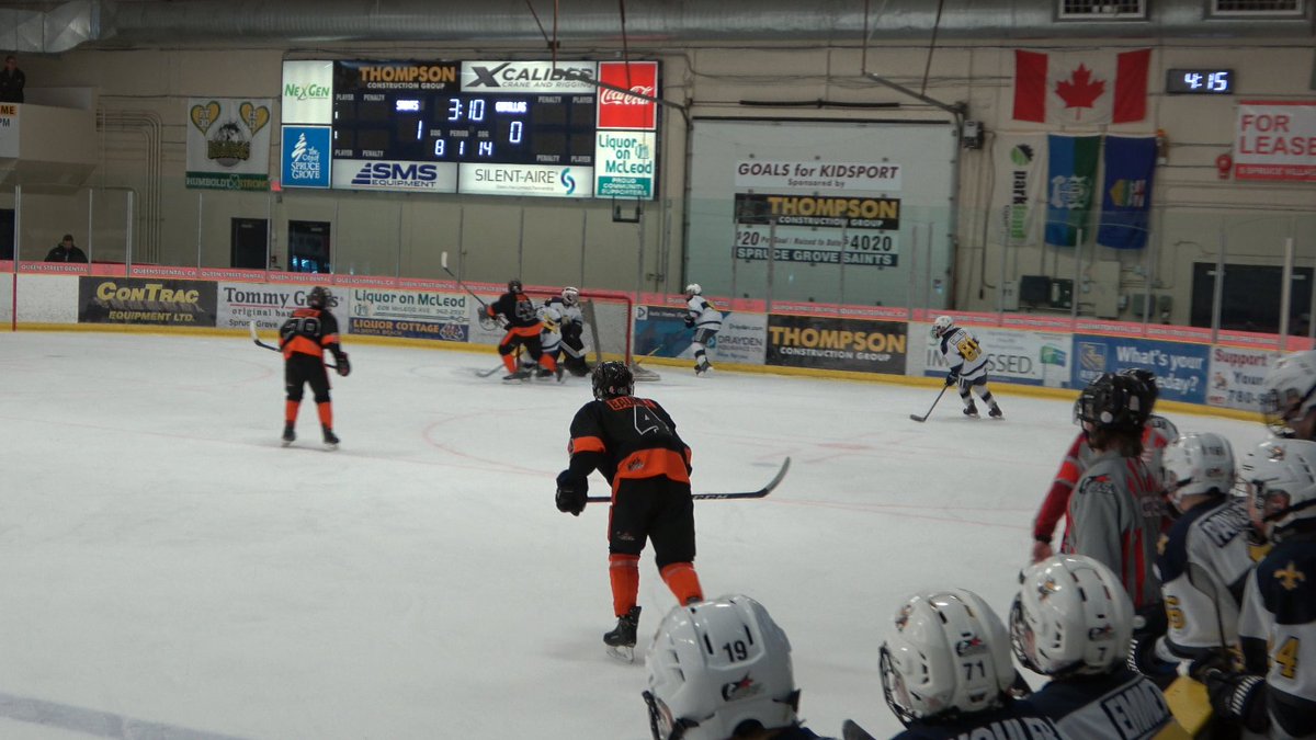 HIGHLIGHTS: Saints Pro Hockey Academy VS Gorillas Hockey Academy from March 10th at the Grant Fuhr Arena.

Watch Here --> bit.ly/2U4DI3s