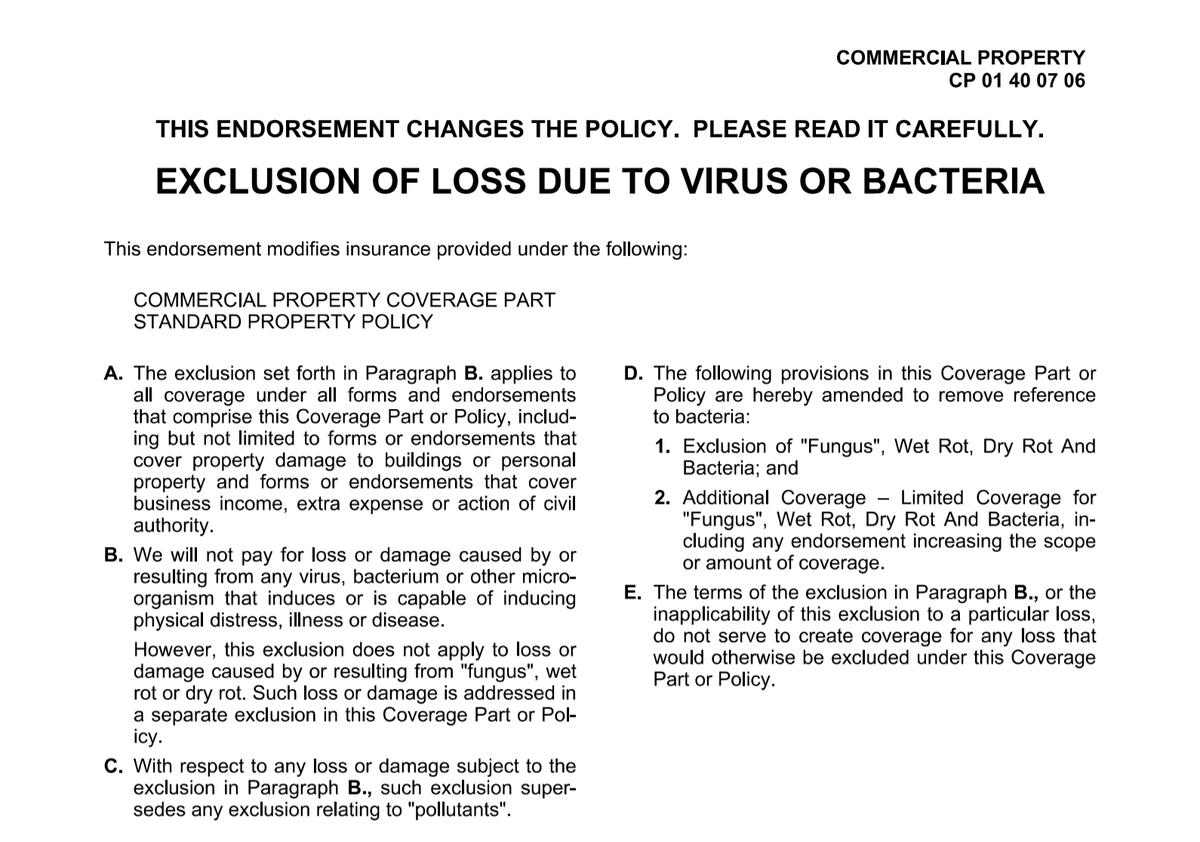 Information about #Business Interruption #Insurance and the uphill battle that small business owners may face in making claims under their policies.  franchiselawsolutions.com/blog/coronavir…