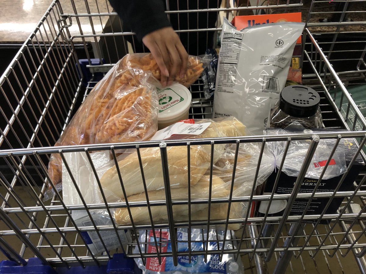 angdicarlo's tweet photo. While we’re supporting local restaurants, we’re certainly cooking our own meals too.

Just stocked up on bulk items at @stanz by the airport. They had a lot of items we needed &amp; not as crowded as supermarket.

even had toilet paper (we didn’t buy since we don’t need it right now) https://t.co/hZkzsNmv41
