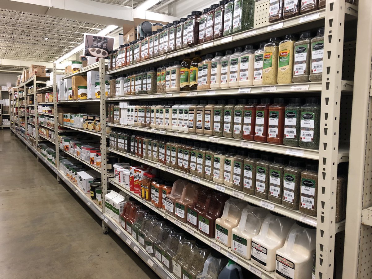 angdicarlo's tweet photo. While we’re supporting local restaurants, we’re certainly cooking our own meals too.

Just stocked up on bulk items at @stanz by the airport. They had a lot of items we needed &amp; not as crowded as supermarket.

even had toilet paper (we didn’t buy since we don’t need it right now) https://t.co/hZkzsNmv41