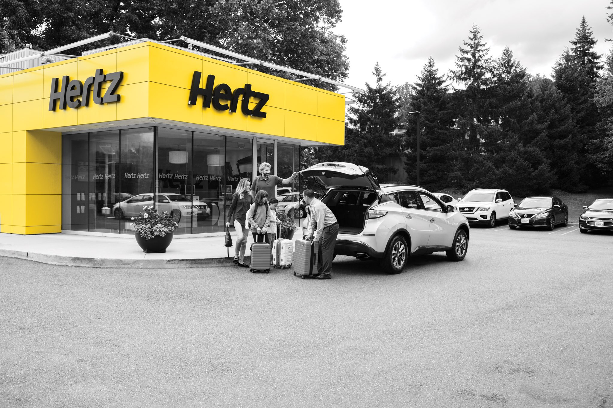 hertz car rental olympia wa