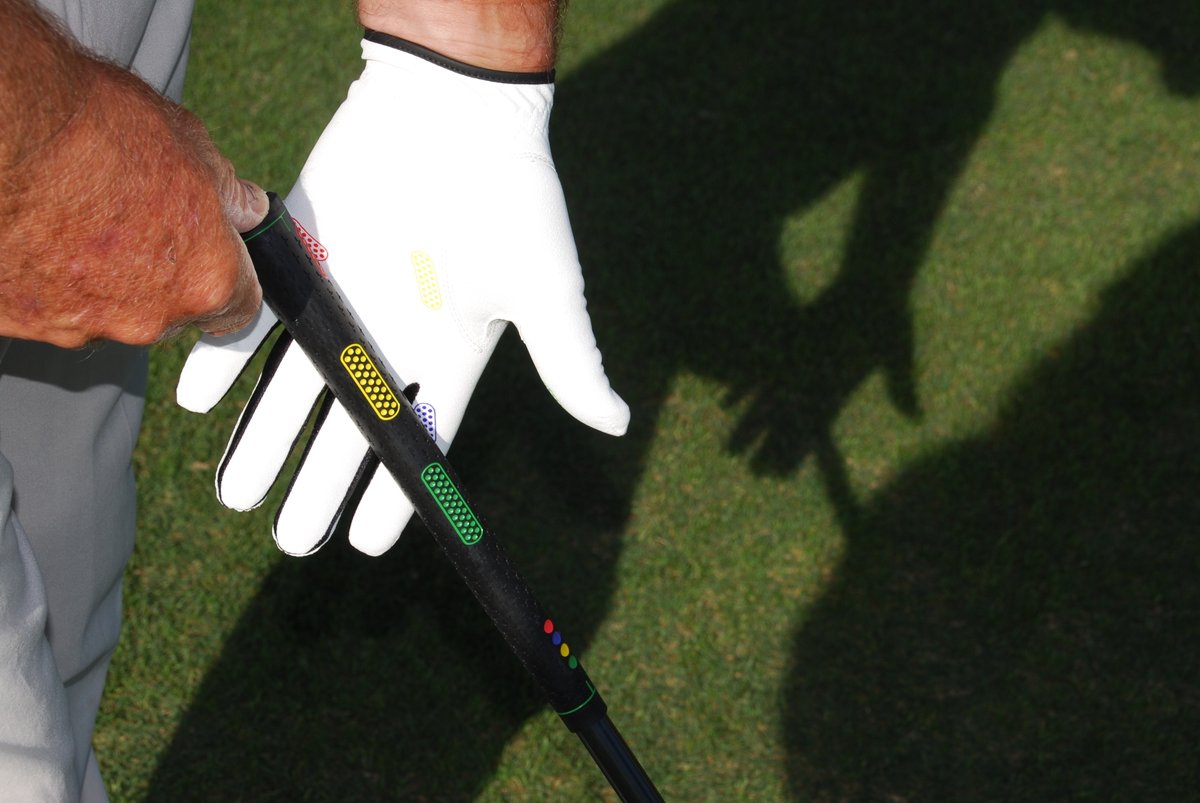 Perfect Golf Grip tweet media
