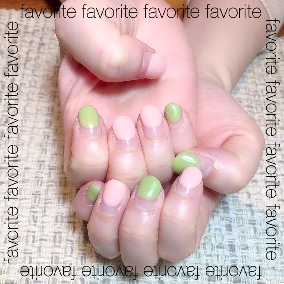 学芸大学でお洒落ネイルpetitnailmiu On Twitter 桜色ネイル 桜
