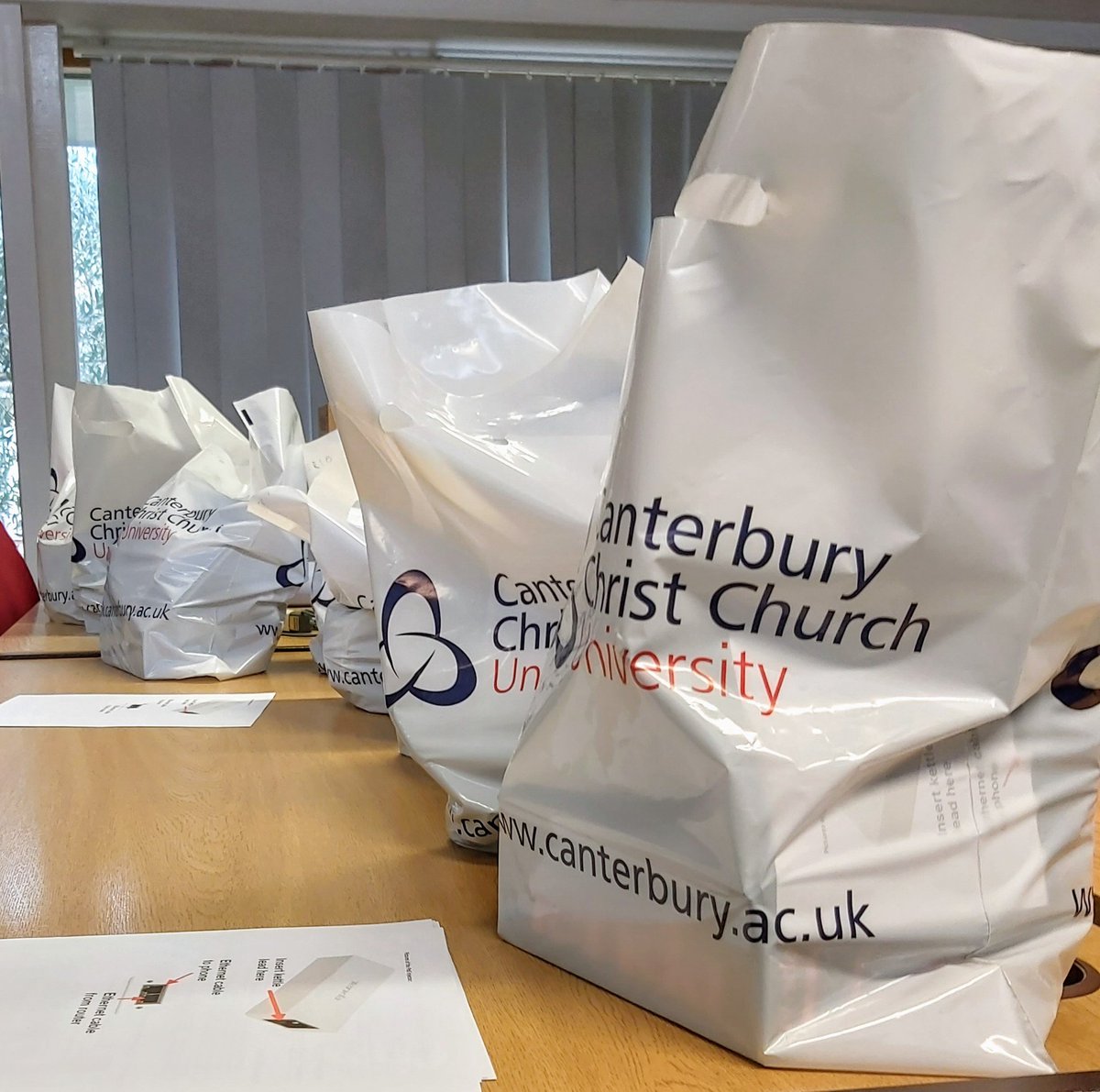 IainMcCracken4's tweet photo. Was that week real?

The Canterbury Christ Church family really did come together to continue our operation in challenging times.

WhatsApp group...you know who you are..splendid work. 🤣🤗

Team IT..I'm speechless..thank you all 👏👨‍💻👩‍💻👏

#cccuproud #needalaptop #needaphone https://t.co/JpjECtC6Y6