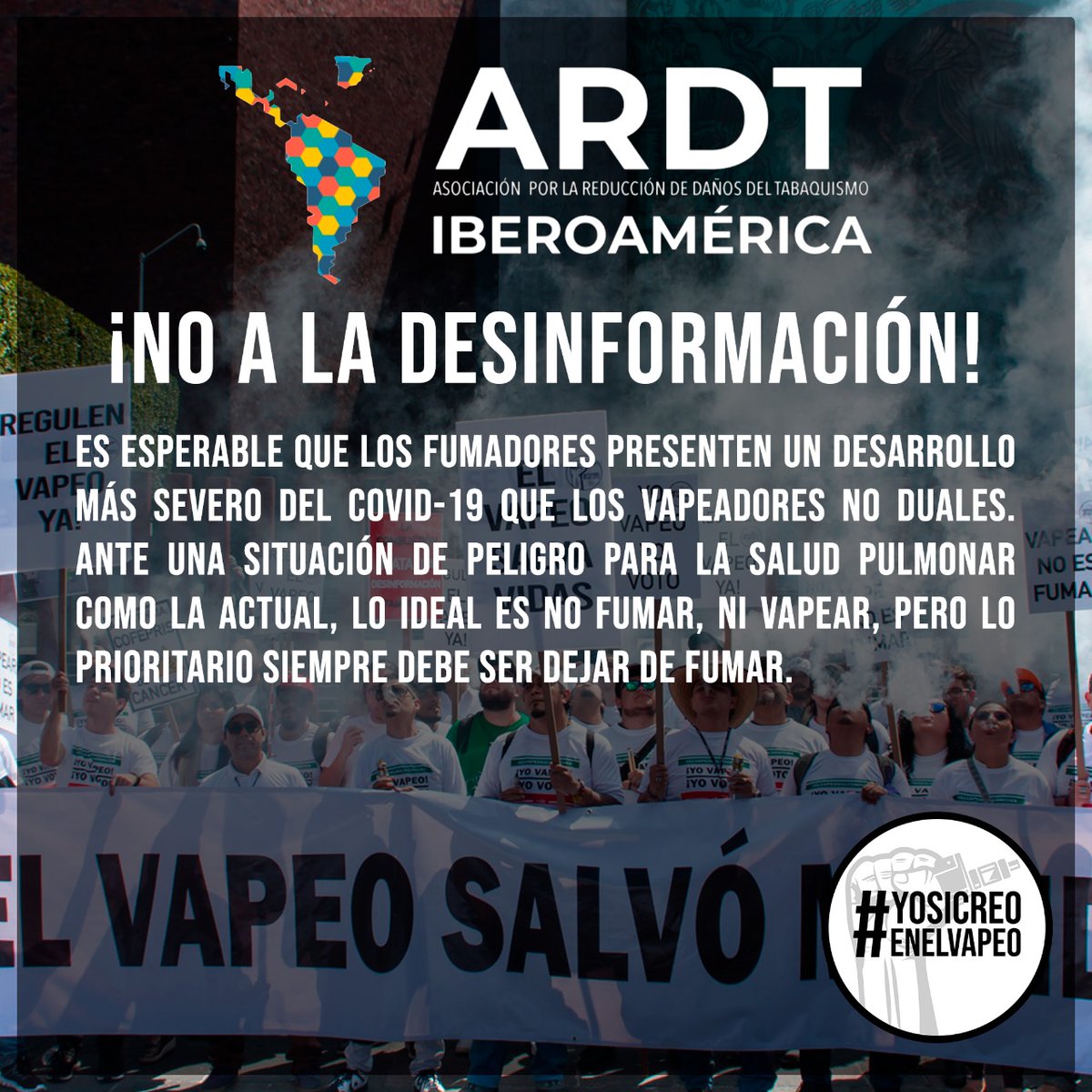 yosicreovapeo's tweet photo. Y a pesar que estamos en una contingencia mundial, los medios tendenciosos y el mismo gobierno sigue atacando al vapeo con desinformación. Por favor ayuda a contrarestar compartiendo. #yosicreoenelvapeo #elvapeosalvavidas #yovapeoyovoto https://t.co/k2cqJRbRhW