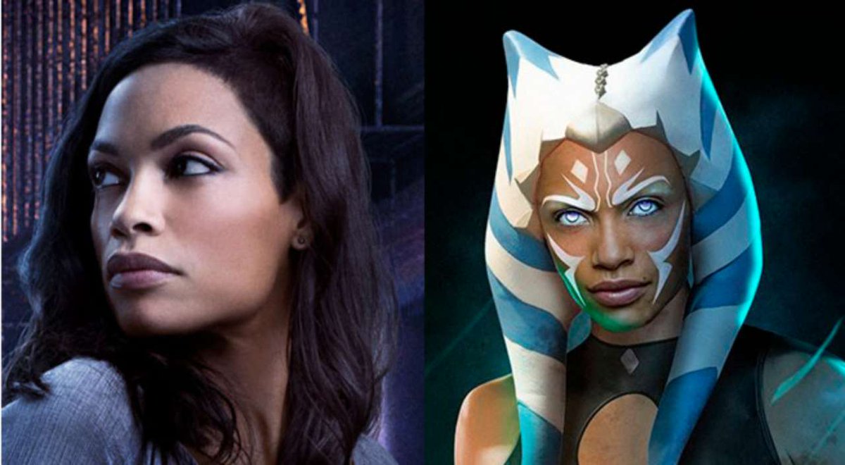 BIGDaddio29's tweet photo. @Ruth64933323 @rosariodawson HANDS DOWN as #AhsokaTano Atleast she CAN actually act and emote unlike Brie plankface Larson. As seen in @netflix's @Daredevil @LukeCage She is an ACTUAL Badass n #REALStrongWoman. She even looks the part. For me its NO CONTEST...#RosarioDawsonWins #RosarioDawson https://t.co/cqo5HxyLWc