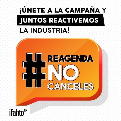 chipitropa's tweet photo. No dejemos caer la economía. Únete a la campaña #ReagendaNoCanceles https://t.co/lLGJ4coubk