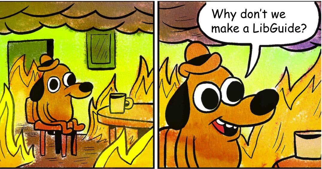 melissa_library's tweet photo. I did not create this meme(got it from twitter somewhere last year.) but maaaan is it relevant right now. #librarylife #librarytwitter https://t.co/kk48tddW6Q