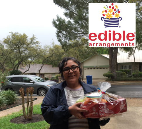 lorteg's tweet photo. @rmg825 #11 Find someone you are grateful for... Eliza, the Edible Arrangement driver that delivered my order. @ilovemychargers @sachurchill @churchillpta @jferschafer https://t.co/OGUxuJUQ7V