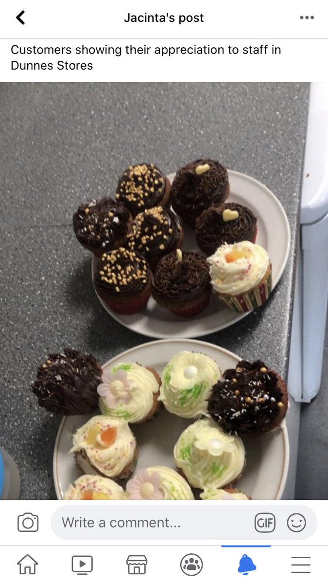 jacintaallen's tweet photo. @dunnesstores Cistomwrs show@their appreciation @ Redmond square Wexford@ https://t.co/J5beGowhNu