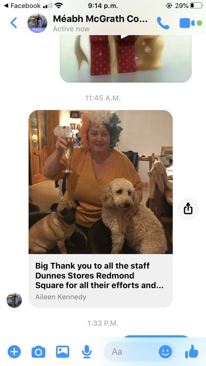 jacintaallen's tweet photo. @dunnesstores Cistomwrs show@their appreciation @ Redmond square Wexford@ https://t.co/J5beGowhNu