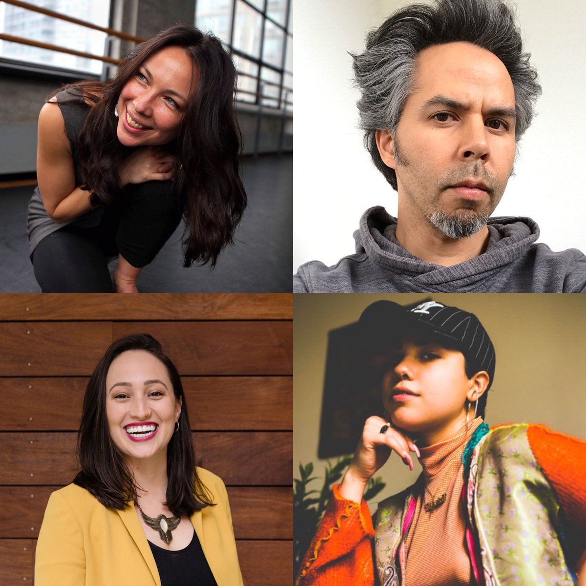 DanceNYC's tweet photo. 10:00am - 11:30am on Facebook Live
Keynote: Solidarity, Power, and Resonance: Indigenous led measures of culture shift in performance and potentiality
@EmilyJCatalyst #JacksonPolys @Alejadukes2006 #AliRosaSalas @AbronsArtsCtr
#Symp2020 #DigiSymp (3/6) https://t.co/eLx9avGhpW
