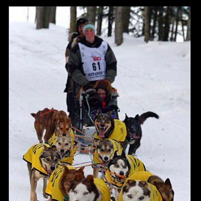 In 1985 Libby Riddles is 1st woman to win Iditarod Trail Dog Sled Race.  4th graders tell your parents more about this race.