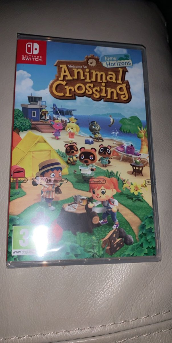NatalieS157's tweet photo. Well One Happy Gal! My Animal Crossings: New Horizons Is Here! So Excited To Play And That’s My Night Sorted! ☺️🤓🕹🐶🦊🦁🐱🐻🐮🐸🐨🐰🐯
#NintendoSwitch #AnimalCrossing #AnimalCrossingHorizons #HappyDays #NewGame #AddingToTheCollection #ThirdGameForTheSwitch #HappyGal #GamerGirl https://t.co/9Ak7skBkal