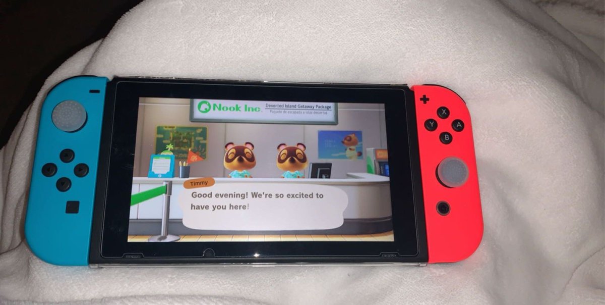 NatalieS157's tweet photo. Well One Happy Gal! My Animal Crossings: New Horizons Is Here! So Excited To Play And That’s My Night Sorted! ☺️🤓🕹🐶🦊🦁🐱🐻🐮🐸🐨🐰🐯
#NintendoSwitch #AnimalCrossing #AnimalCrossingHorizons #HappyDays #NewGame #AddingToTheCollection #ThirdGameForTheSwitch #HappyGal #GamerGirl https://t.co/9Ak7skBkal