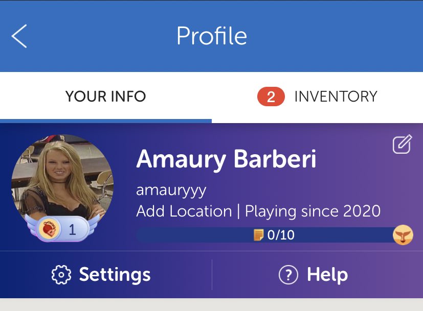 acidhunk's tweet photo. This random ass guy on words with friends JFJDJD https://t.co/ehjJ3JP69F