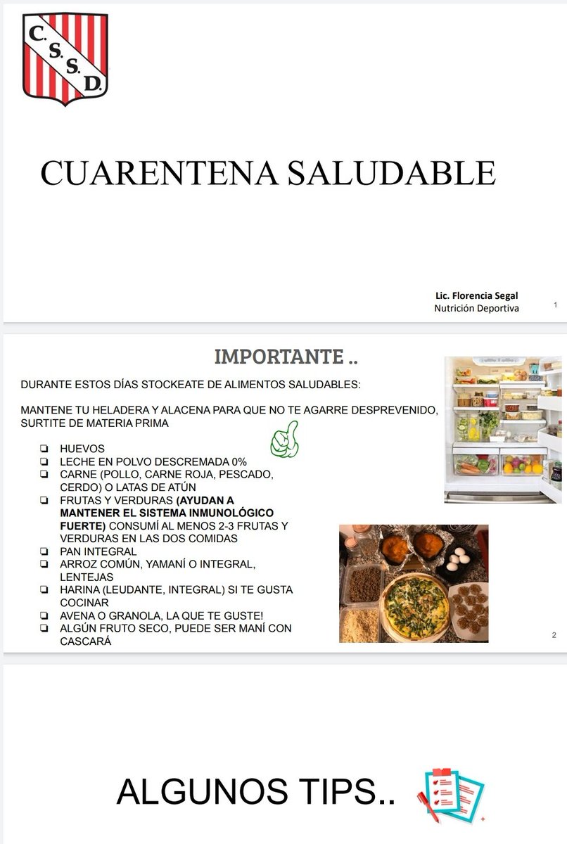 SansinenaSyD's tweet photo. #CuarentenaSaludable 💪🏻
Algunos tips para tener en cuenta durante este tiempo de aislamiento social. https://t.co/d1tG4AC5iw
