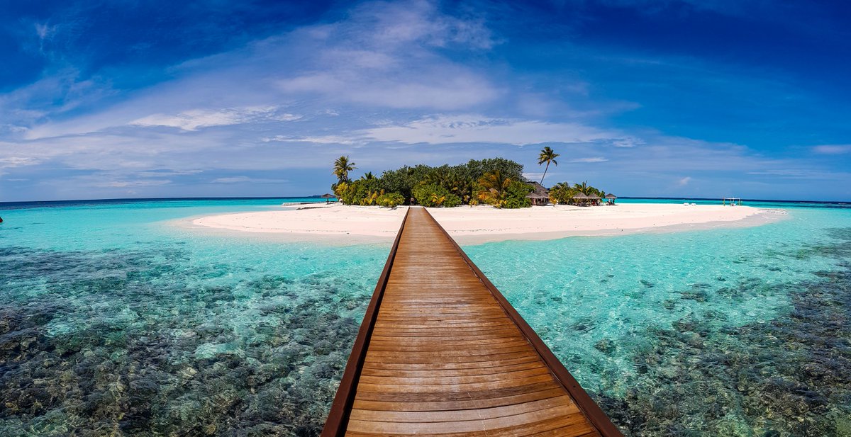 Changez-vous les idées! Dans un monde idéal, où rêveriez-vous d'être en ce moment? 🏝 😎