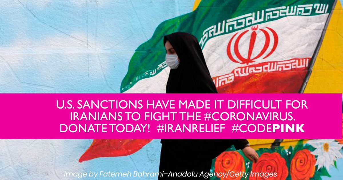 The #coronavirus is not the only thing killing the Iranian people. Suffocating US sanctions are killing Iranians, too. This #Nowruz (Persian New Year), help us show the people of #Iran our love & support by donating to the Iranian Relief Fund. buff.ly/2TTitkU