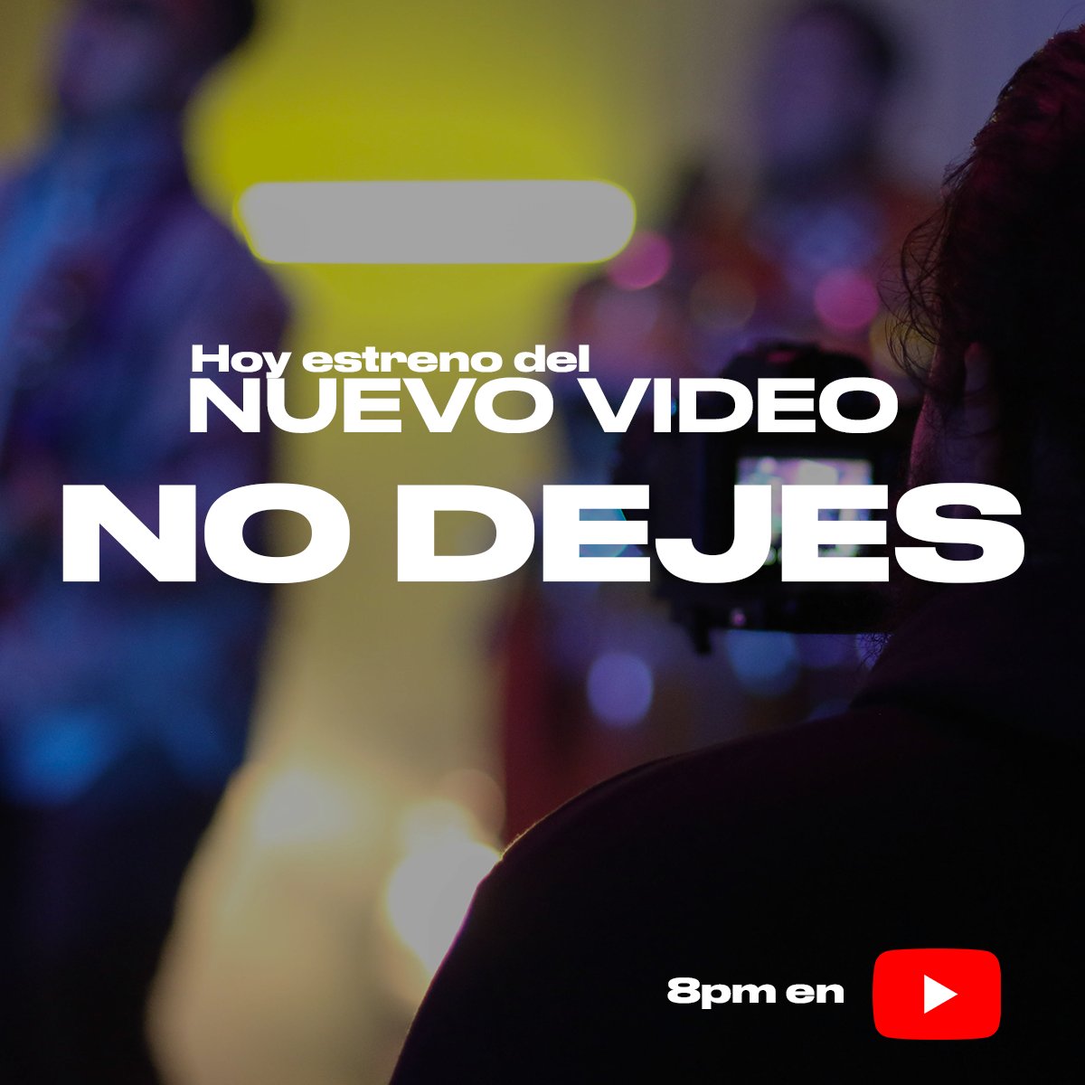 Sinkareta's tweet photo. Hoy estaremos nuestro nuevo video #noDejes a las 8pm en #YouTube
#somosSinKareta
#Sinkareta
#QuedateEnCasa https://t.co/62jdGrhRO8