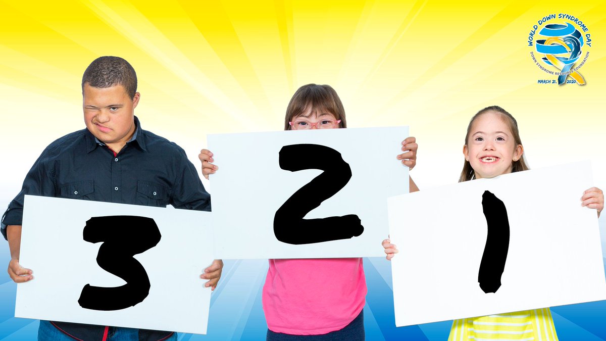 DSRFcanada's tweet photo. TOMORROW: Take the WDSD 3-2-1 Challenge! Donate $3.21, $32.10 or $321 in support of students with DS and your impact will be doubled. The Burnaby Firefighters' Charitable Society will generously match all donations up to $3,210! 

https://t.co/ZCrwpQjNeP #WDSD #321Challenge https://t.co/y5SOIwshQP