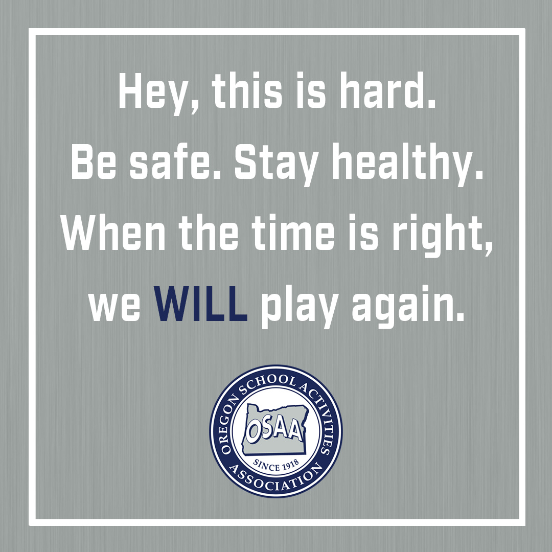 💙 #WeWillPlayAgain 💙