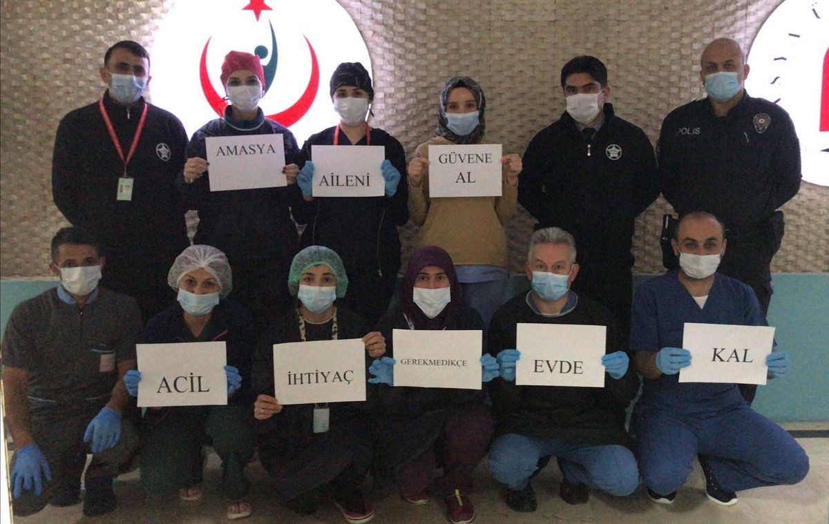 Fedakar Sağlık Çalışanlarımız, Koronavirüs mücadelesinde destan yazıyor.

🚑👩‍⚕👨‍⚕🧑🏻‍⚕
Onlara minnet ve desteğimizi göstermek için,

Evde kalalım, 
Tedbirli olalım, 

🚑AR-GE TÜRKİYE🚑

<a href="/drfahrettinkoca/">Dr. Fahrettin Koca</a> <a href="/ziyaselcuk/">Ziya Selçuk</a>
#ÖğretmenlerSağlıkçılarınYanında
