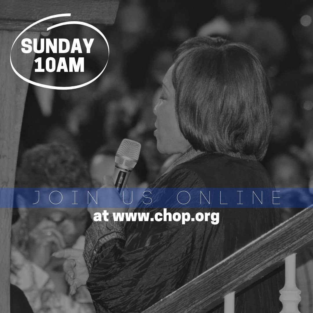 CHOPIAAH's tweet photo. Join us online at https://t.co/u3dMEZeEvR this Sunday at 10am CST! 
We will push back the powers of darkness and show the enemy HE CAN’T STOP US! https://t.co/yxru8wmOpd
