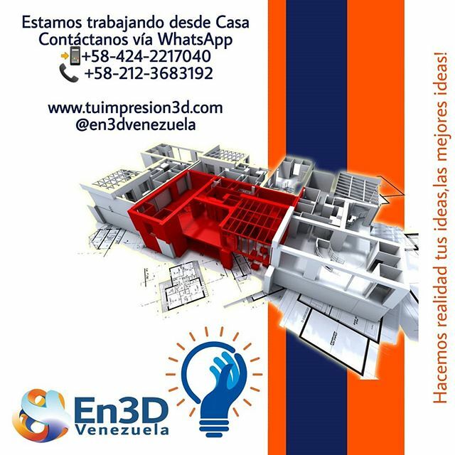 En3DLA's tweet photo. Estamos disponibles para sus proyectos vía WhatsApp 📲 +58-424-2217040
📞+58-212-3683192
https://t.co/PKa4WXgcwI
@en3dvenezuela
Hacemos realidad las mejores ideas tus ideas
#EN3DLA #EN3DVZLA #impresion3D #diseño3D #hologramas3D #juguetes3D #joyeria3D #realidadvirtual #realid… https://t.co/9HlxVgokZJ